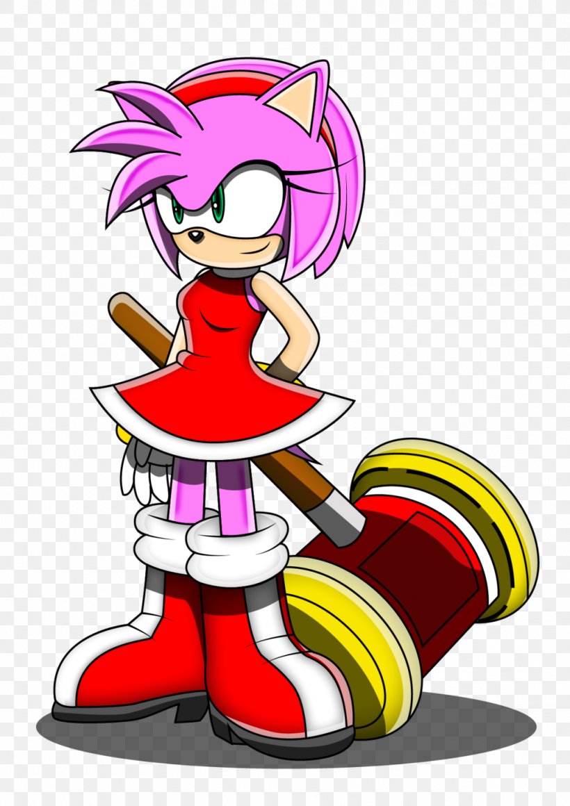 Amy Rose Sonic Chronicles: The Dark Brotherhood Sonic The Hedgehog Character, PNG, 1024x1449px, Amy Rose, Archie Comics, Art, Artwork, Cartoon Download Free
