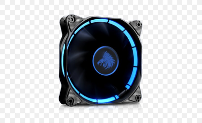 Computer Cases & Housings Fan Light-emitting Diode Warrior, PNG, 500x500px, Computer Cases Housings, Blue, Car Subwoofer, Computer, Computer Component Download Free