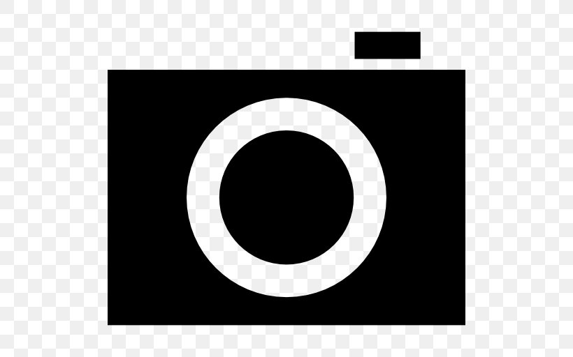 Camera Photography, PNG, 512x512px, Camera, Black And White, Brand, Frontfacing Camera, Logo Download Free