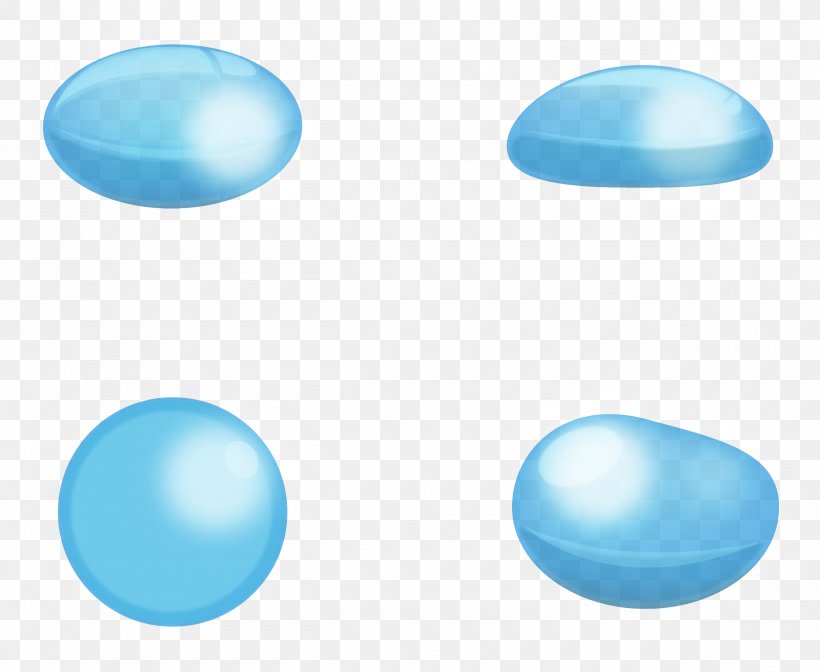 Drop Blue Euclidean Vector, PNG, 2500x2050px, Drop, Aqua, Azure, Balloon, Blue Download Free