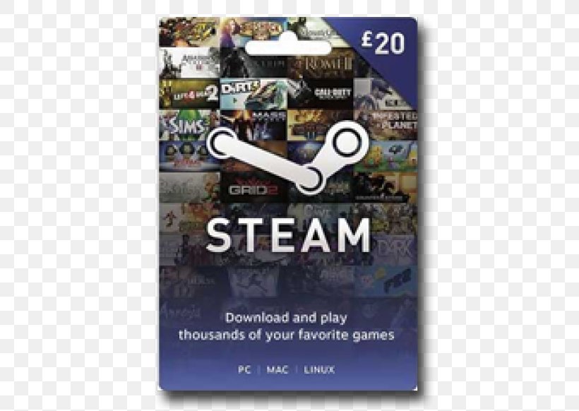 Gift Card Steam Online Shopping Wallet, PNG, 550x582px, Gift Card, Advertising, Brand, Code, Computer Software Download Free