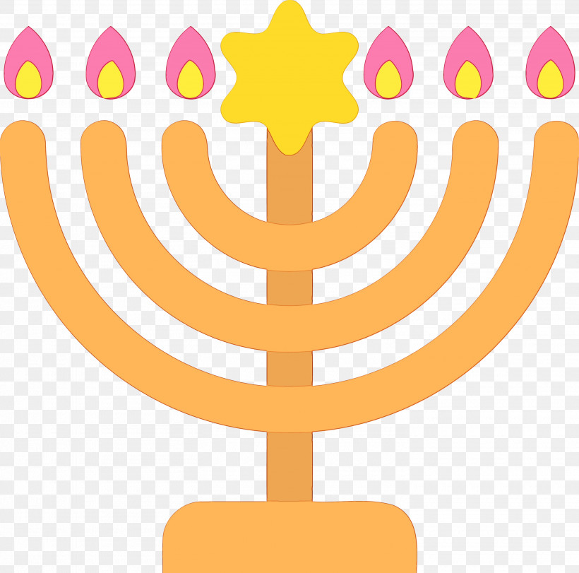 Hanukkah, PNG, 2920x2889px, Hanukkah Candle, Candle Holder, Event, Hanukkah, Happy Hanukkah Download Free