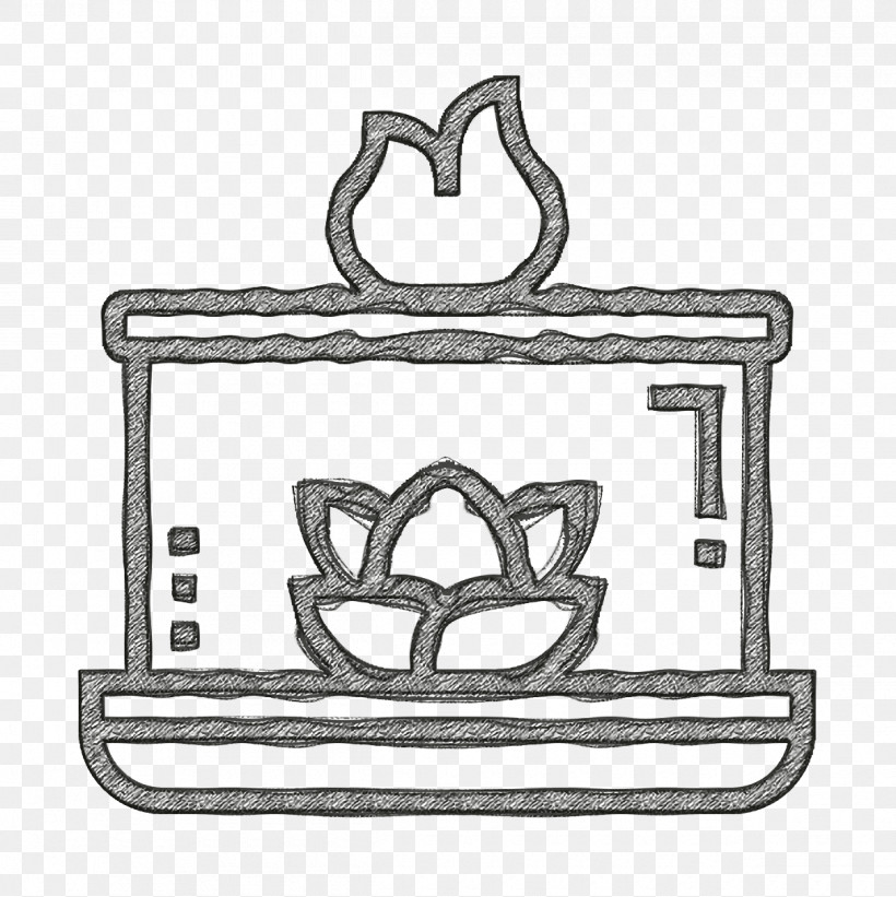 Home Decoration Icon Aromatic Candle Icon, PNG, 1210x1212px, Home Decoration Icon, Angle, Aromatic Candle Icon, Black White M, Headgear Download Free