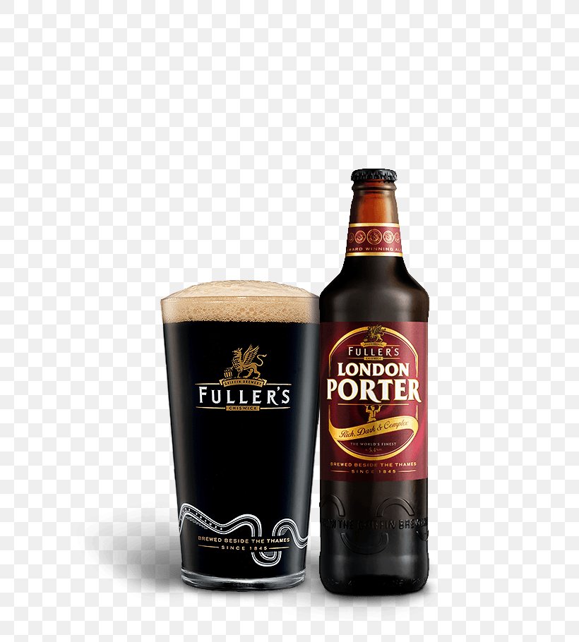 Porter Fuller's Brewery Beer Ale Stout, PNG, 660x910px, Porter, Alcoholic Beverage, Ale, American Porter, Beer Download Free