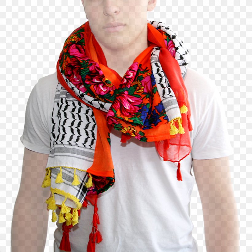 Scarf Palestinian Keffiyeh State Of Palestine Fashion, PNG, 1000x1000px, Scarf, Color, Designer, Fashion, Iran Download Free