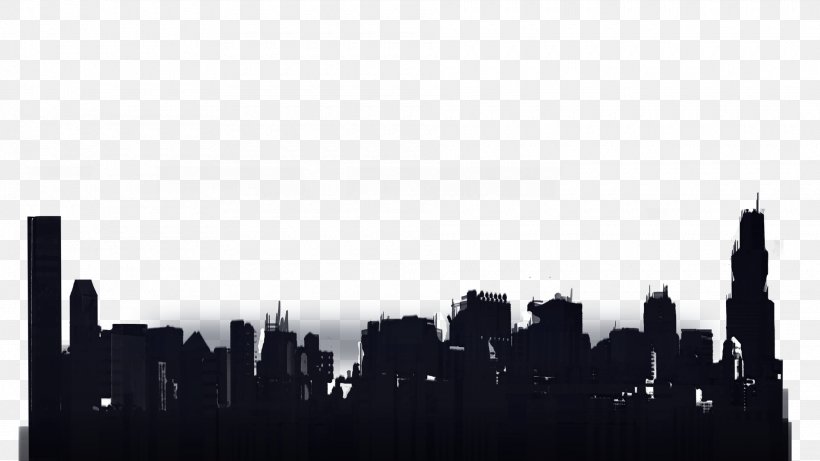 Skyline Skyscraper Silhouette Gospel Of Luke Building, PNG, 1920x1080px, Skyline, Apostle, Black And White, Building, City Download Free