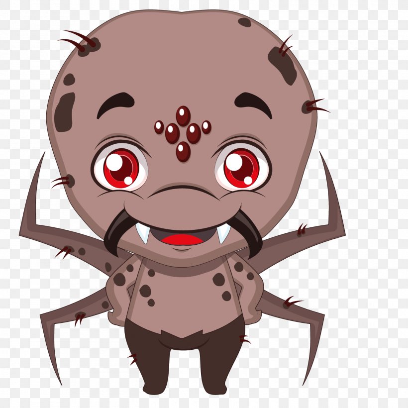 Spider Stock Photography Illustration, PNG, 1500x1500px, Spider, Brown, Can Stock Photo, Cartoon, Drawing Download Free