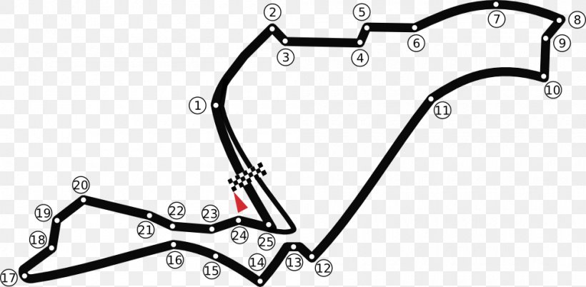 Valencia Street Circuit Race Track Auto Racing Formula 1, PNG, 1000x491px, Valencia Street Circuit, Area, Auto Part, Auto Racing, Bicycle Drivetrain Part Download Free
