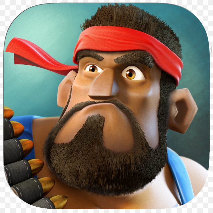 Boom Beach Clash Of Clans Clash Royale Storm The Beach Tower Attack, PNG, 1024x1024px, Boom Beach, Android, Beach, Beard, Clash Of Clans Download Free