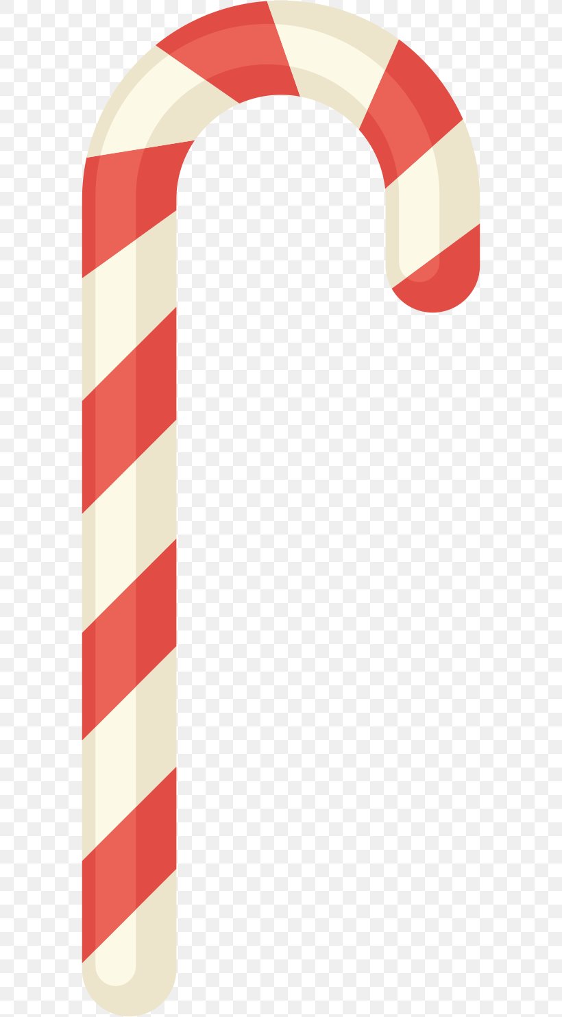 Candy Cane Sugar, PNG, 582x1484px, Candy Cane, Candy, Cane, Christmas, Food Download Free