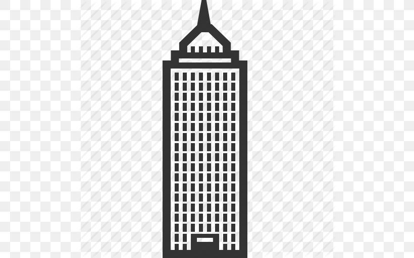 Skyscraper House, PNG, 512x512px, Skyscraper, Apartment, Apple Icon Image Format, Black And White, Brand Download Free