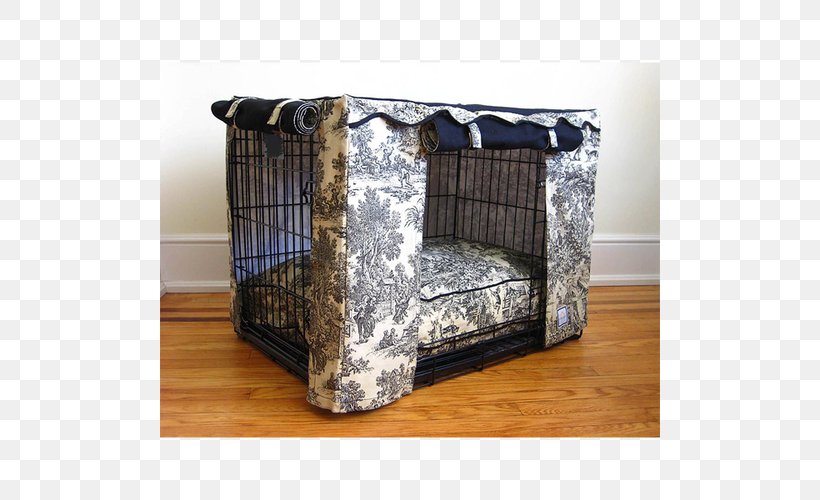 Dog Crate Cat Pet, PNG, 500x500px, Dog, Bed, Cage, Cat, Crate Download Free