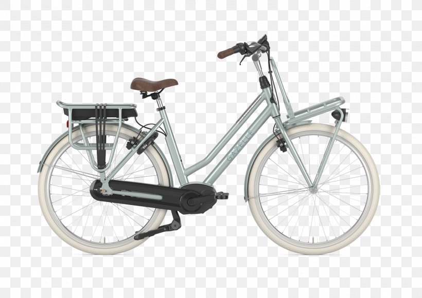 Electric Bicycle Gazelle CityZen T10 HMB Electric Motor, PNG, 1500x1061px, Bicycle, Automotive Exterior, Bicycle Accessory, Bicycle Frame, Bicycle Frames Download Free