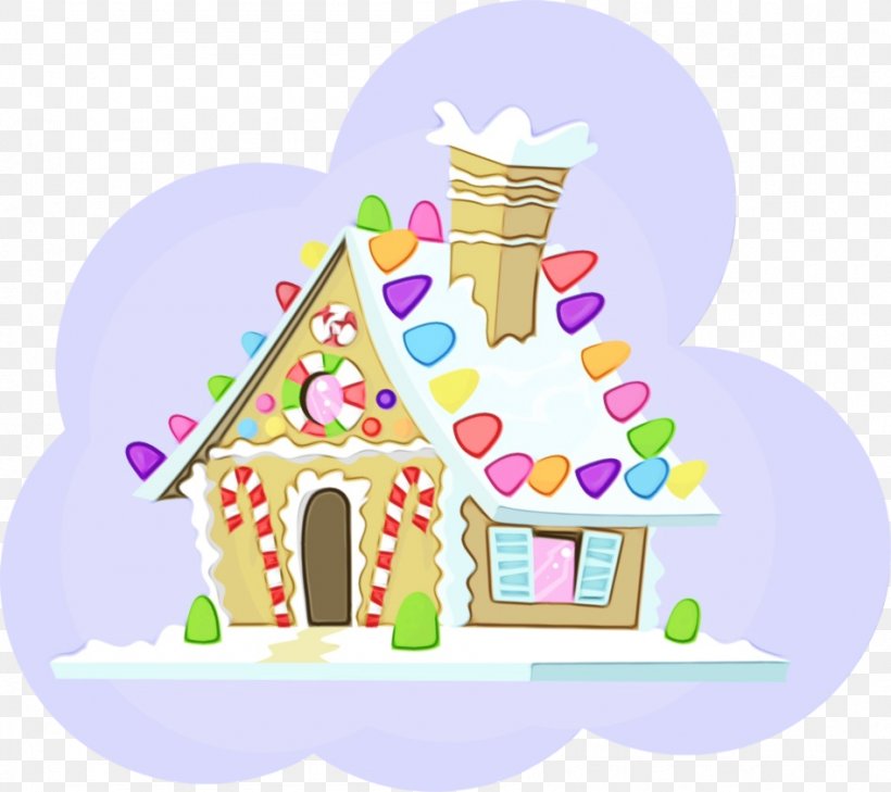 Gingerbread House Icing Pink Gingerbread Dessert, PNG, 947x843px, Watercolor, Buttercream, Dessert, Gingerbread, Gingerbread House Download Free