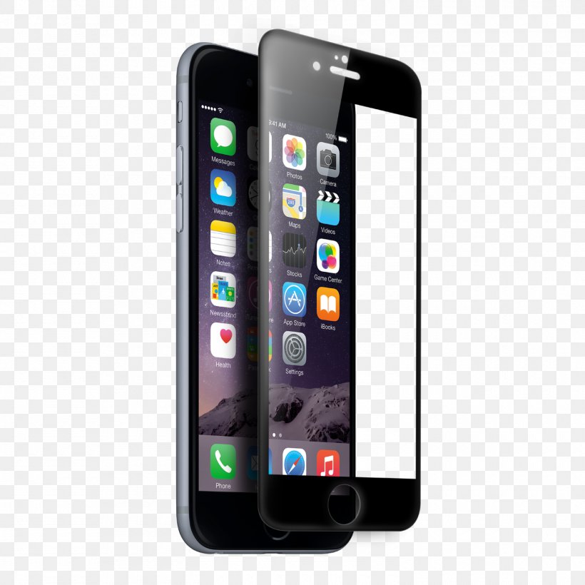 IPhone 7 Plus IPhone 6s Plus Screen Protectors Computer Monitors Toughened Glass, PNG, 1500x1500px, Iphone 7 Plus, Apple, Cellular Network, Communication Device, Computer Monitors Download Free