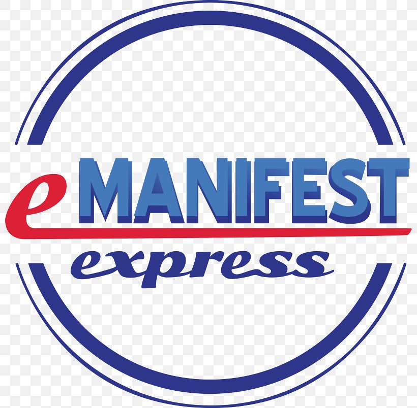 Logo Brand Organization Font EManifest Express, PNG, 800x804px, Logo, Area, Blue, Brand, Document Download Free