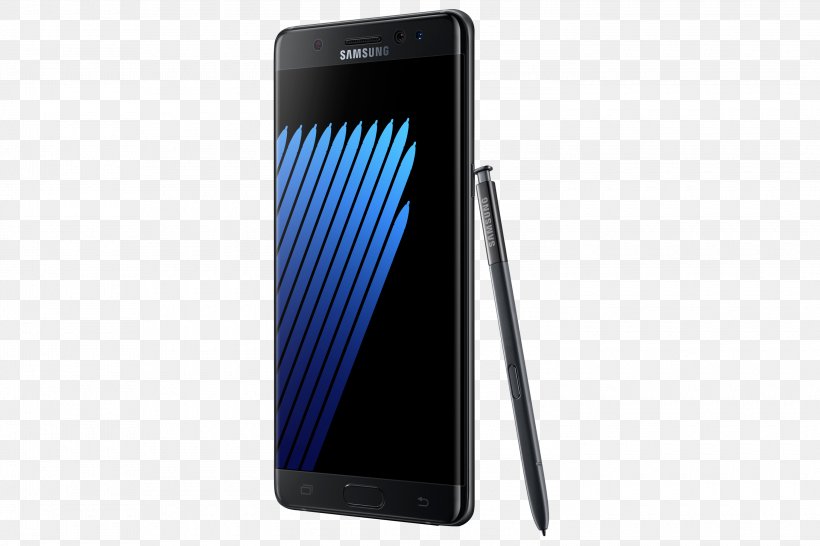 Samsung Galaxy Note 7 Telephone Portable Communications Device Smartphone, PNG, 3000x2000px, Samsung Galaxy Note 7, Cellular Network, Communication Device, Electronic Device, Feature Phone Download Free