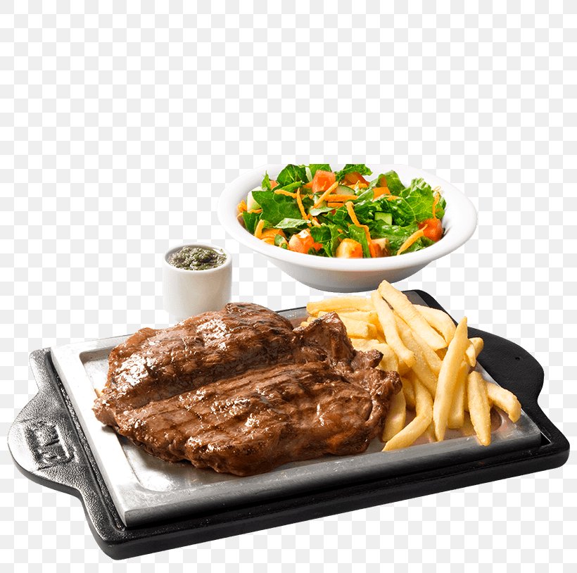 Steak Frites French Fries Cipres Plaza Shopping Center Full Breakfast Meat Chop, PNG, 800x814px, Steak Frites, Asado, Cuisine, Dish, Flavor Download Free