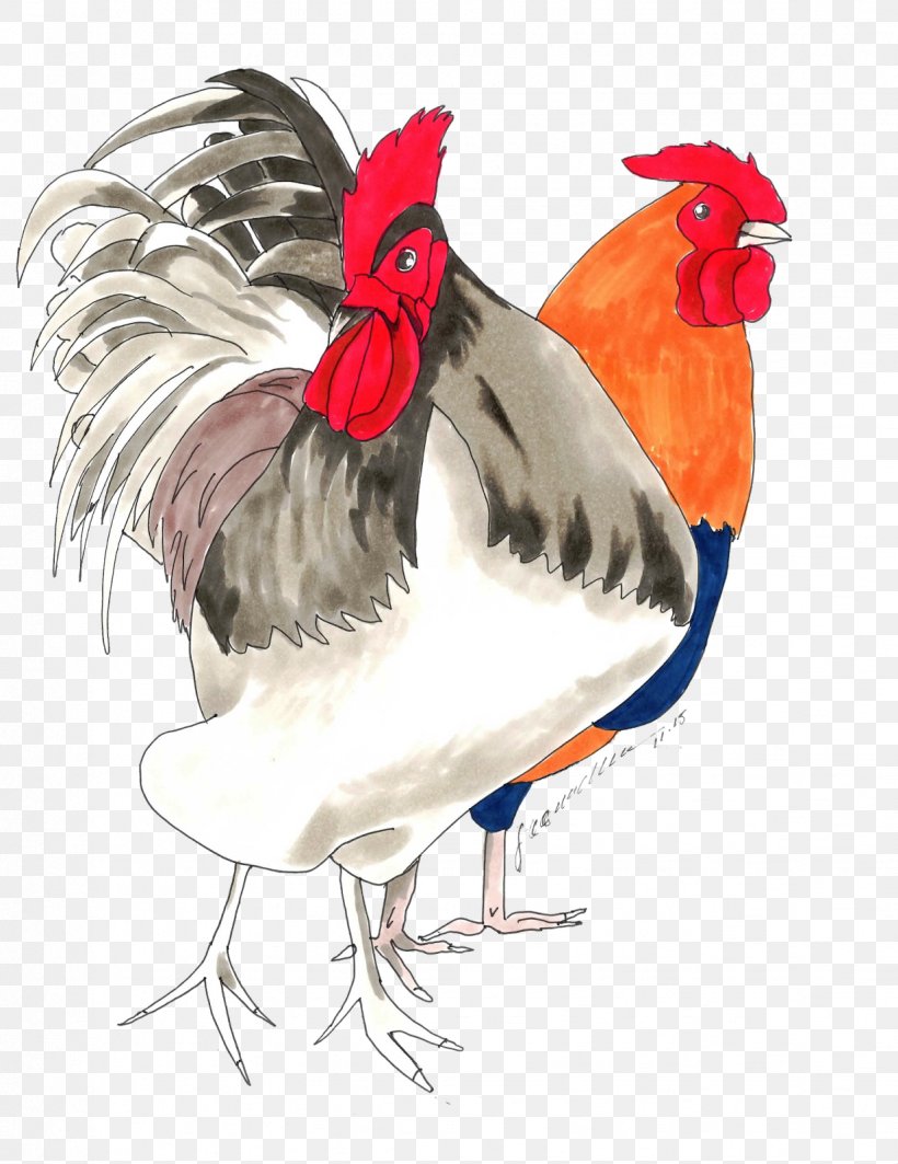 Watercolor Background, PNG, 1234x1600px, Rooster, Art, Beak, Bird, Chicken Download Free