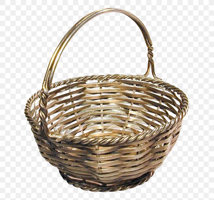 Wicker Basket Weaving A-Tisket Silver, PNG, 767x767px, Wicker, Atisket Atasket, Basket, Coin, Food Gift Baskets Download Free