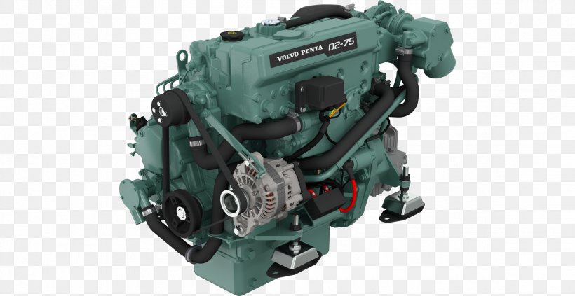 AB Volvo Volvo Penta Diesel Engine Inboard Motor, PNG, 2324x1200px, Ab Volvo, Auto Part, Automotive Engine Part, Boat, Diesel Engine Download Free