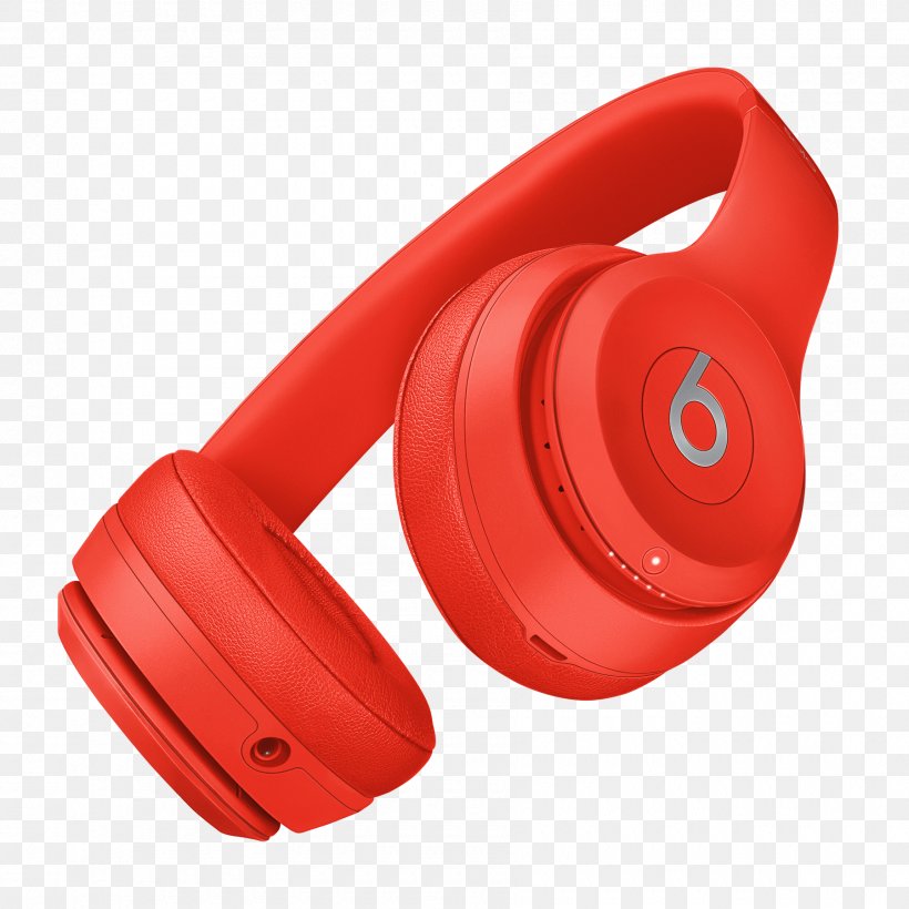 Beats Solo3 Beats Electronics Apple Product Red Headphones, PNG, 1800x1800px, Beats Solo3, Apple, Apple W1, Audio, Audio Equipment Download Free