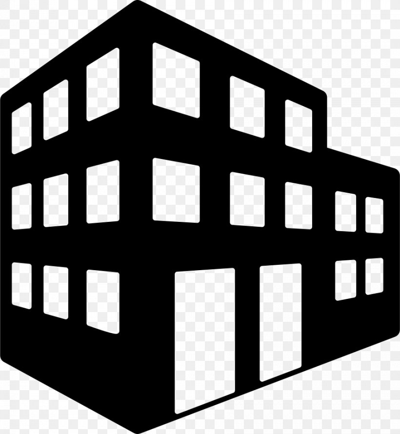 Building, PNG, 902x980px, Building, Black And White, Brand, Commercial Building, Facade Download Free