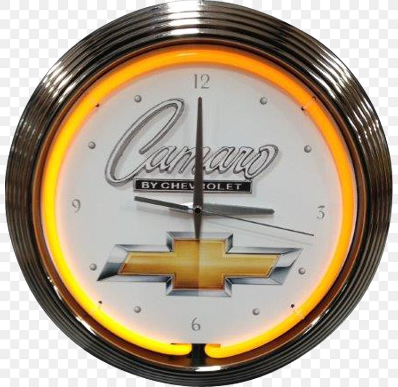 Chevrolet Camaro Chevrolet Neon Clock Chevrolet Corvette, PNG, 800x798px, Chevrolet, Chevrolet Camaro, Chevrolet Corvette, Clock, Ford Download Free