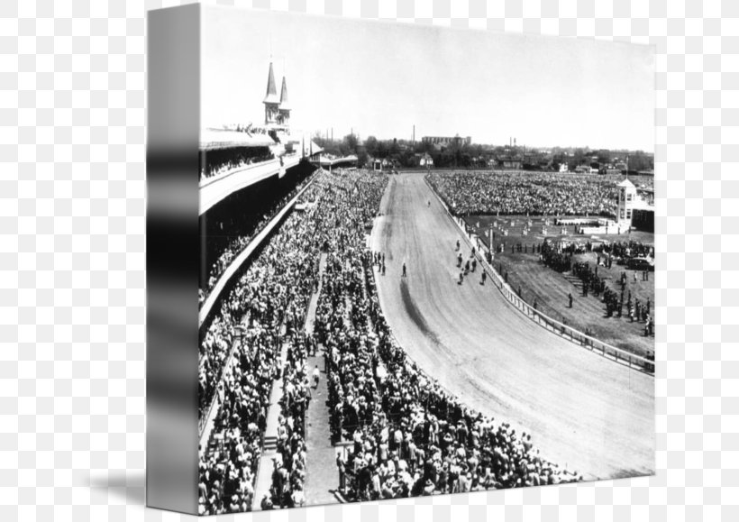 Churchill Downs Canvas Print The Kentucky Derby Art, PNG, 650x579px, Churchill Downs, Art, Artist, Black And White, Canvas Download Free