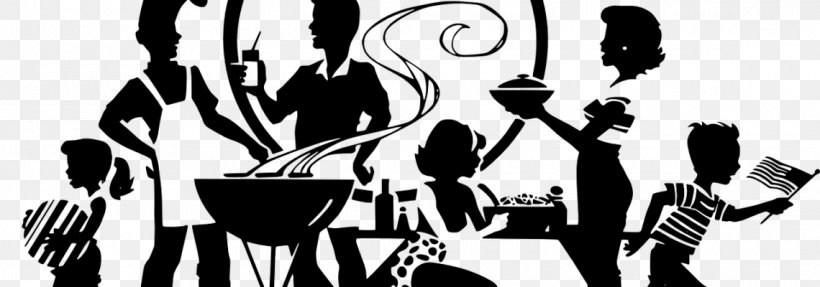 Clip Art Openclipart Vector Graphics Barbecue, PNG, 1140x400px, Barbecue, Art, Backyard, Blackandwhite, Block Party Download Free