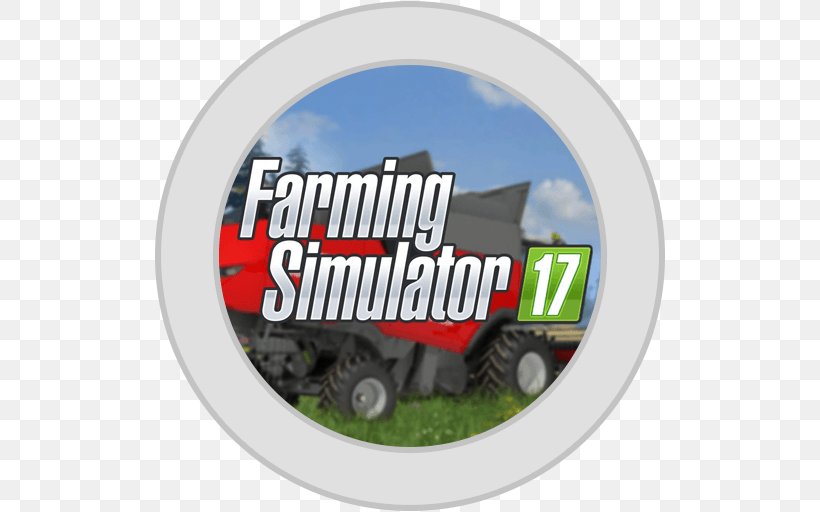 Farming Simulator 15 Farming Simulator 17 Farming Simulator 19 Farming Simulator 16 Gamescom, PNG, 512x512px, Farming Simulator 15, Brand, Combine Harvester, Farm, Farming Simulator Download Free