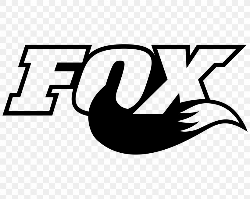 Fox Racing Shox Logo Decal Shock Absorber, PNG, 1500x1196px, Fox Racing, Area, Beak, Black, Black And White Download Free