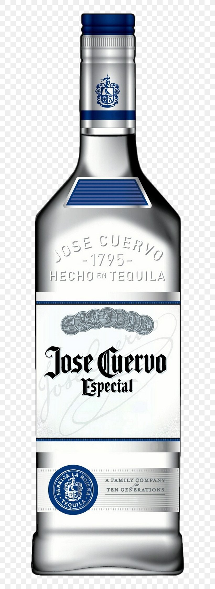 Jose Cuervo Especial Silver Tequila Liquor Jose Cuervo Especial Silver Tequila, PNG, 752x2240px, Tequila, Alcoholic Beverage, Bottle, Brand, Distilled Beverage Download Free