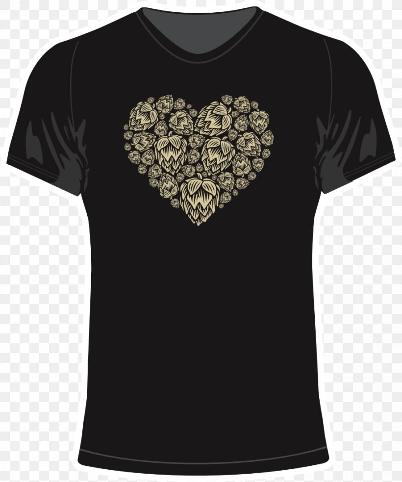 Love T-shirt Common Hop Color White, PNG, 917x1100px, Love, Black, Clothing, Color, Common Hop Download Free