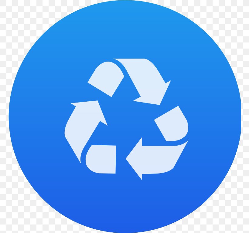 Recycling Symbol DeLine Box & Display Recycling Bin Waste, PNG, 768x768px, Recycling Symbol, Area, Blue, Green Dot, Logo Download Free