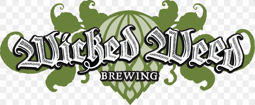 Wicked Weed Brewing Pub Beer Ale Brewery Anheuser-Busch, PNG, 4071x1687px, Beer, Ale, Anheuserbusch, Anheuserbusch Inbev, Asheville Download Free