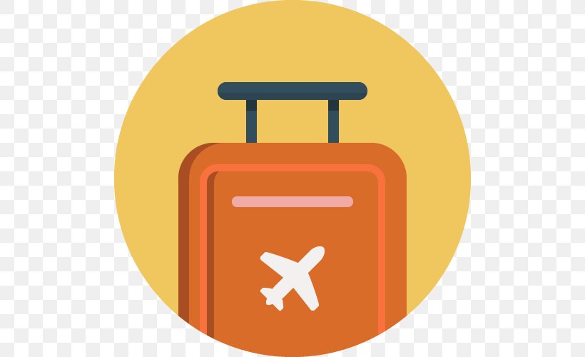 Air Travel Baggage Clip Art, PNG, 500x500px, Air Travel, Backpacking, Baggage, Boarding Pass, Icon Design Download Free