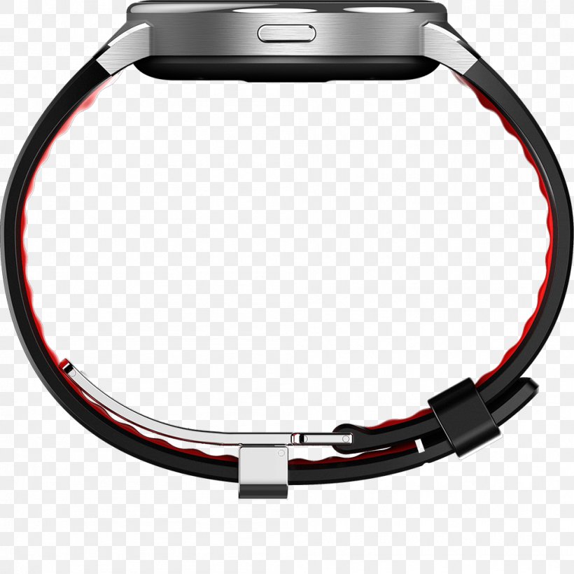 Alcatel One Touch Alcatel Mobile Alcatel OneTouch Smart Watch SM02 Black/Red, PNG, 1001x1001px, Alcatel One Touch, Alcatel Mobile, Alcatel Onetouch Pixi 3 10, Android, Clock Download Free