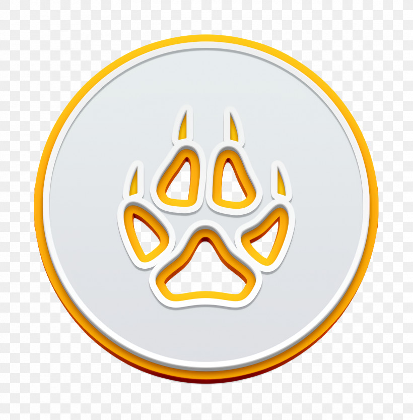 Animals Icon Wolf Icon Pawprint Icon, PNG, 1294x1316px, Animals Icon, Analytic Trigonometry And Conic Sections, Circle, Emblem, Footprints Icon Download Free