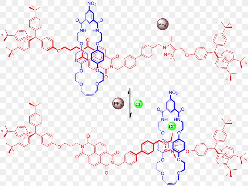 Anion Chloride Molecule Rotaxane, PNG, 821x616px, Anion, Area, Catenane, Chloride, Coordination Complex Download Free