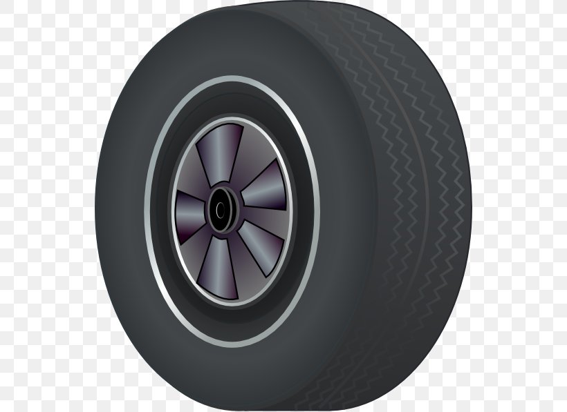 Car Tire Wheel Clip Art, PNG, 546x597px, Car, Alloy Wheel, Auto Part, Automotive Design, Automotive Tire Download Free