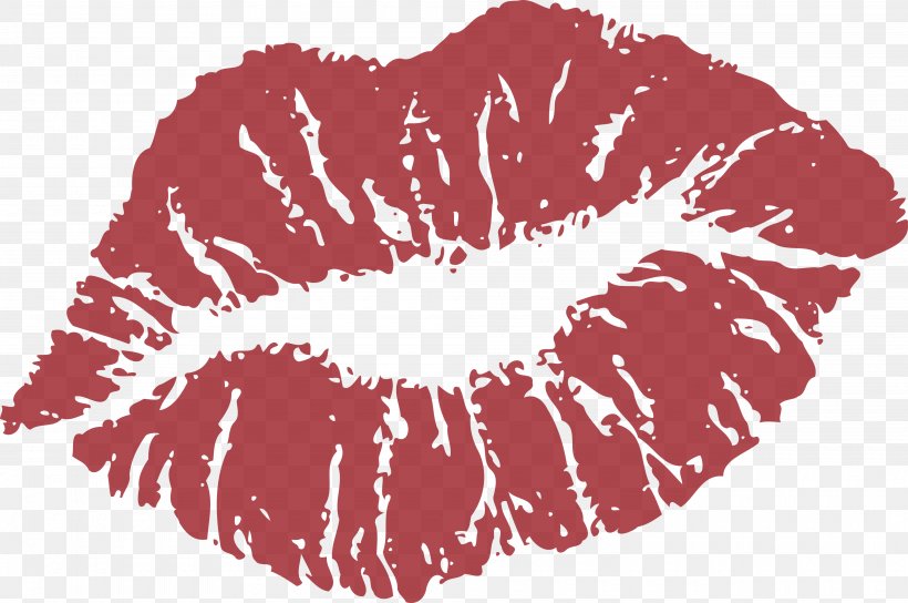 Clip Art Transparency Kiss Openclipart, PNG, 4000x2655px, Kiss, Fur, Lip, Lips, Lipstick Download Free