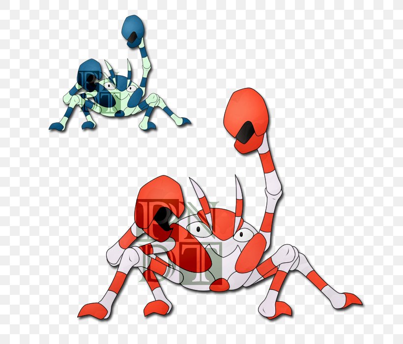 Crab Gardevoir Pokémon Art Corphish, PNG, 700x700px, Crab, Area, Art, Artwork, Boxing Download Free