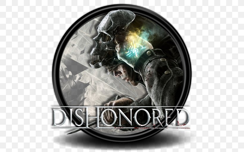 Dishonored: Definitive Edition Deus Ex Arx Fatalis Dark Messiah Of Might And Magic, PNG, 512x512px, Dishonored, Arkane Studios, Bethesda Softworks, Corvo Attano, Dishonored 2 Download Free