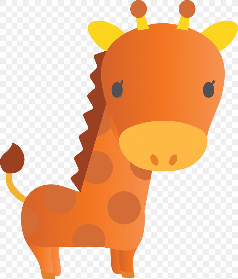 Giraffe Giraffidae Cartoon Animal Figure Snout, PNG, 2557x3000px, Giraffe, Animal Figure, Cartoon, Giraffidae, Snout Download Free