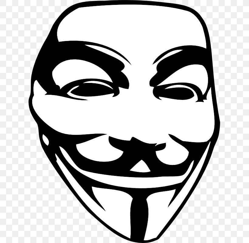 Guy Fawkes Mask Sticker V For Vendetta Clip Art, PNG, 632x800px, Guy Fawkes Mask, Anonymous, Art, Artwork, Black And White Download Free