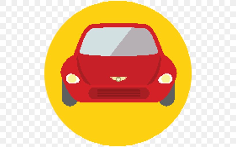Motor Vehicle Car, PNG, 512x512px, Motor Vehicle, Area, Automotive Design, Car, Orange Download Free
