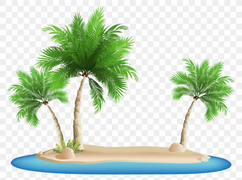 Palm Islands Arecaceae Clip Art, PNG, 7500x5562px, Palm Islands, Arecaceae, Arecales, Beach, Coconut Download Free
