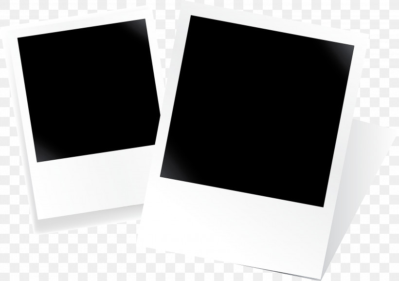 Polaroid Frame, PNG, 3000x2111px, Polaroid Frame, Multimedia Download Free