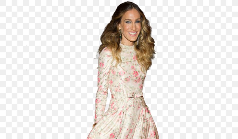 Sarah Jessica Parker Cocktail Dress Bellagio Sleeve, PNG, 640x480px, Watercolor, Cartoon, Flower, Frame, Heart Download Free